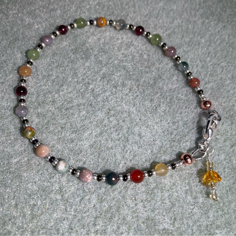 Beaded bracelet